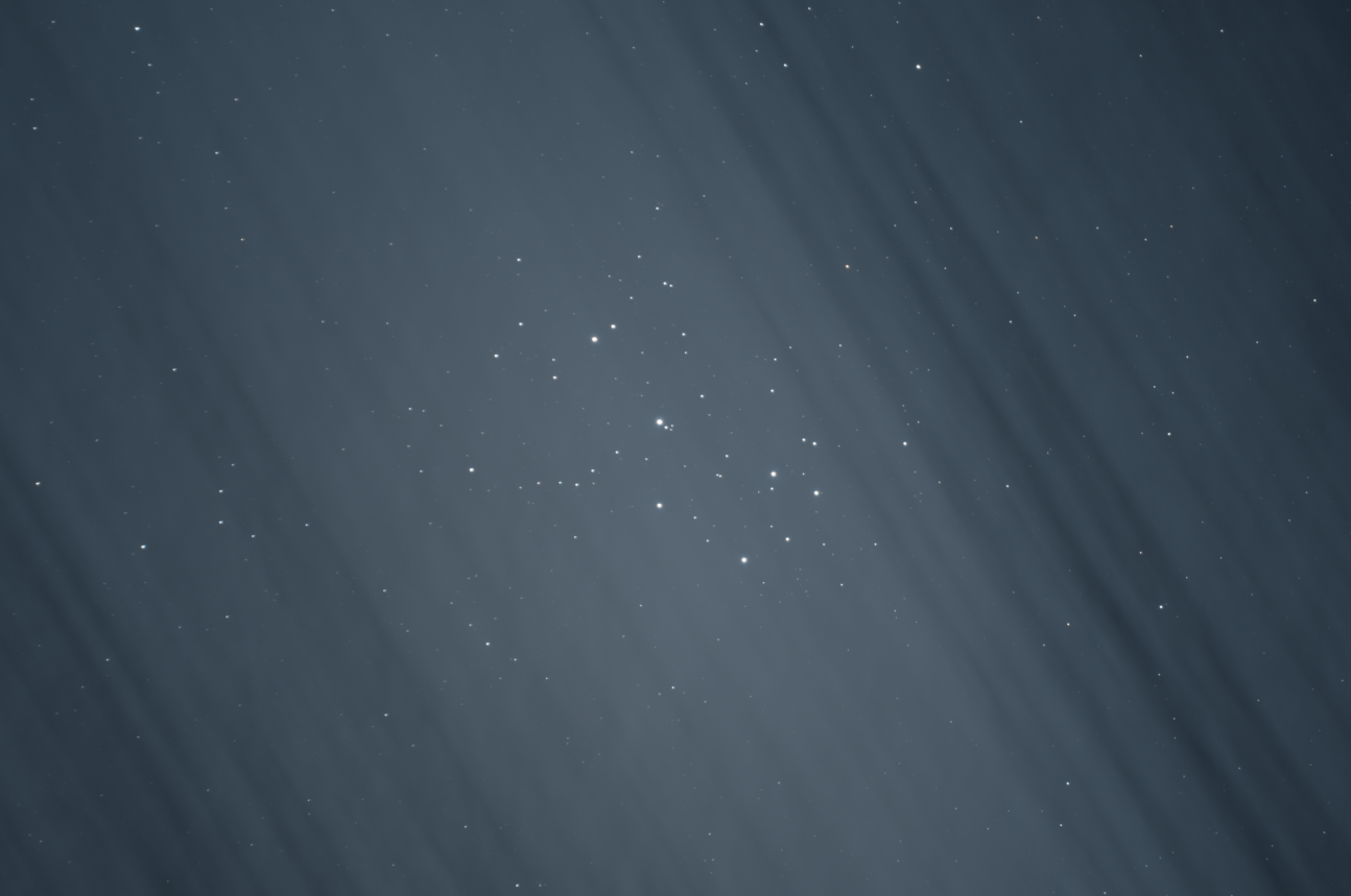 The stars move