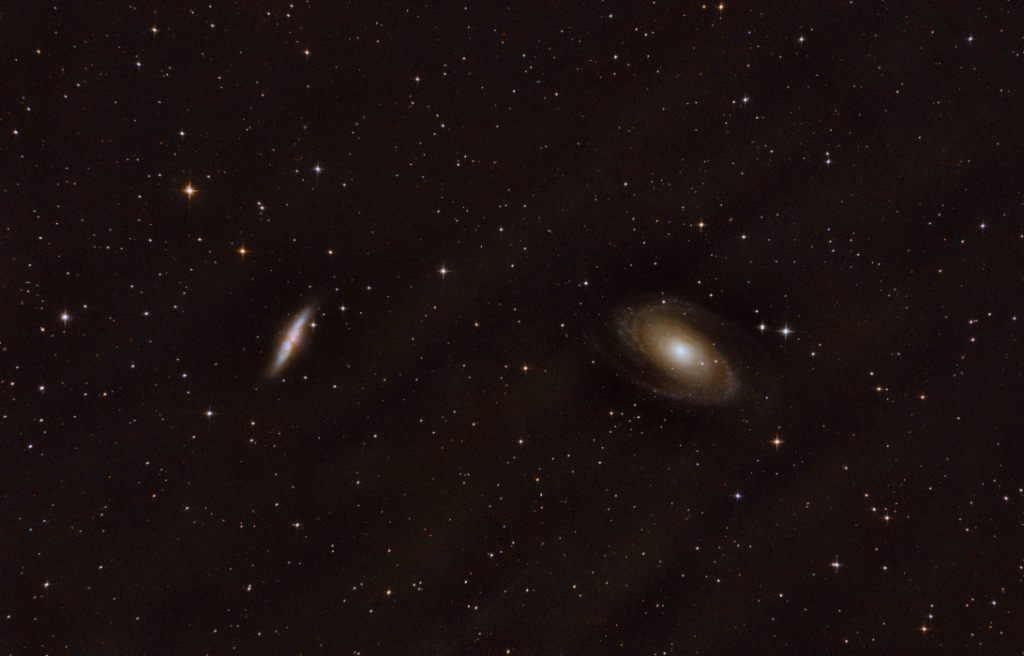 M81 and M82